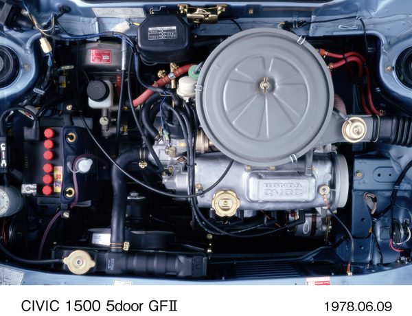 1.5L CVCCエンジン