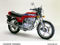 ホークIII CB400N