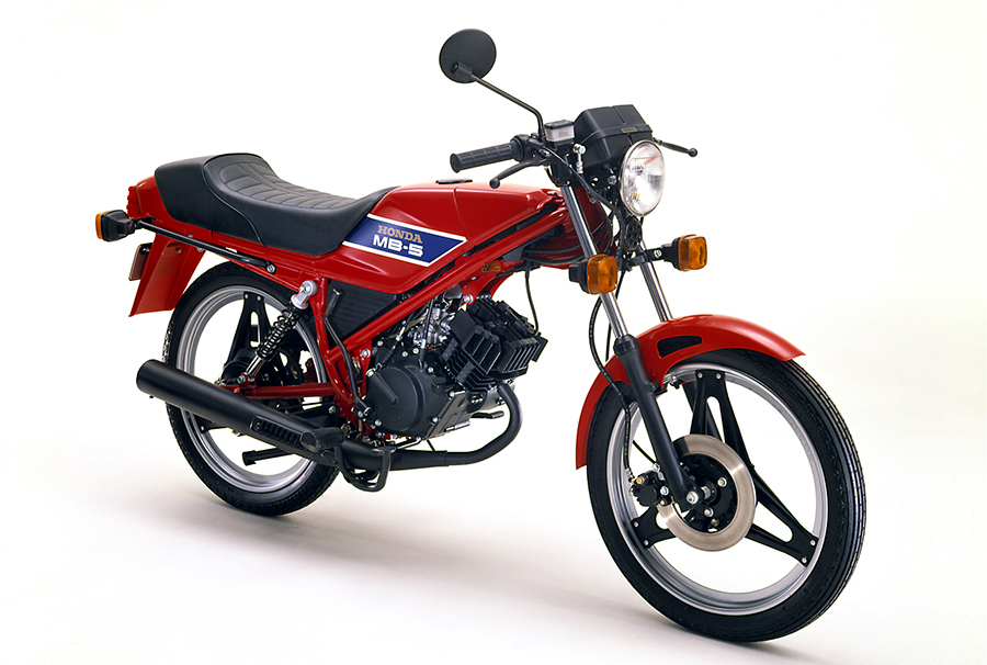 ホンダ初の2サイクル50ccロードスポーツ車 ホンダ MB50を発売 | Honda 企業情報サイト