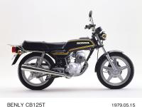 ベンリイ CB125T