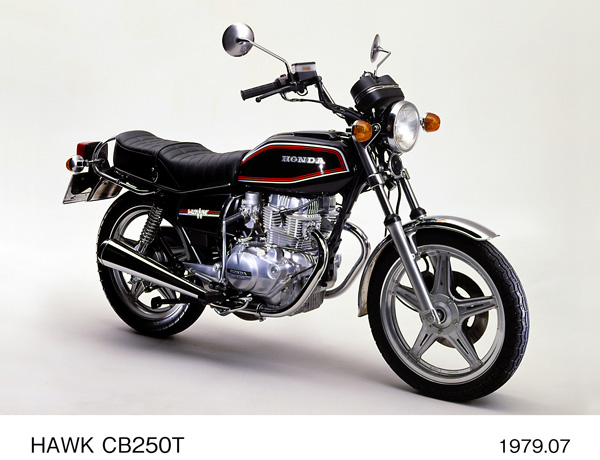 ホーク CB250T