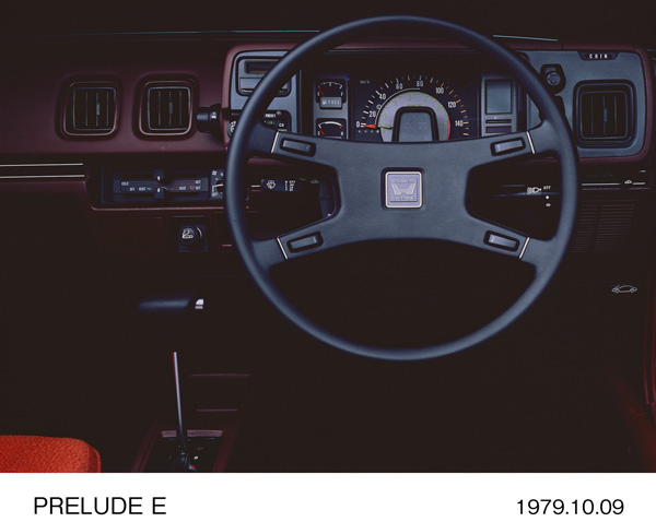 プレリュード E インパネ
