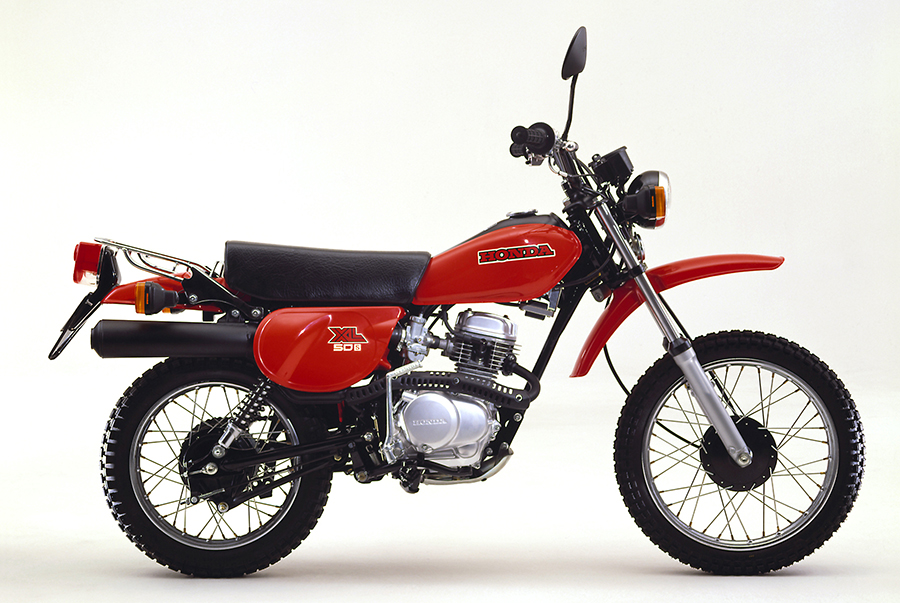 小排気量の新型バイク ホンダ ラクーン ホンダ XL50S、XL80Sの3機種を発売 | Honda 企業情報サイト