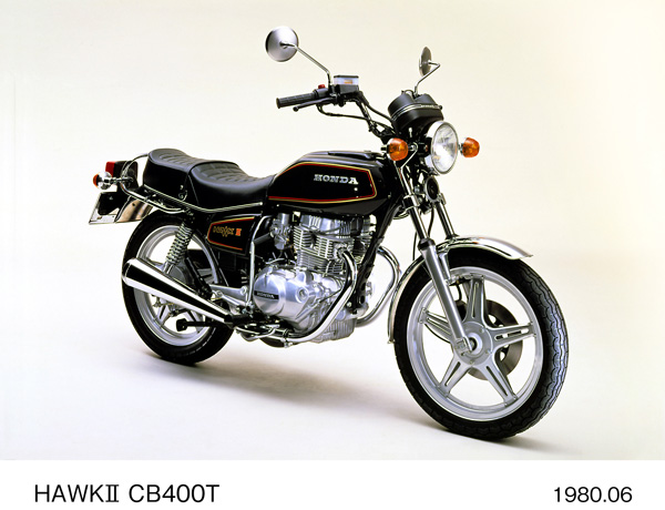 ホークⅡ CB400T