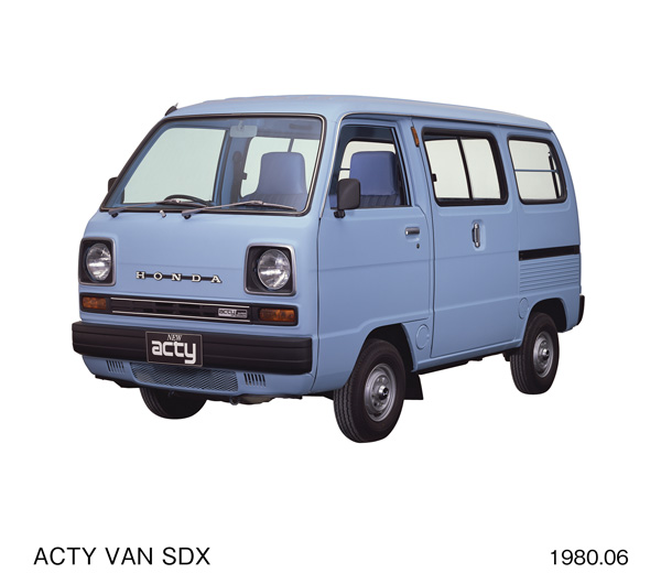 アクティ・バン SDX フロント7:3