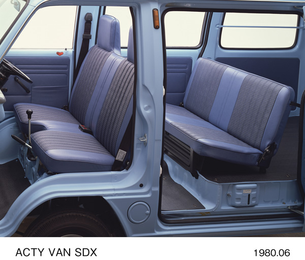 アクティ・バン SDX 室内パッケージ