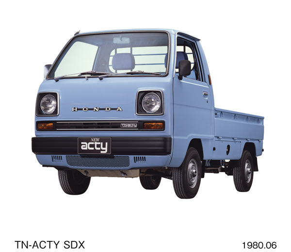 TN アクティ フロント7:3