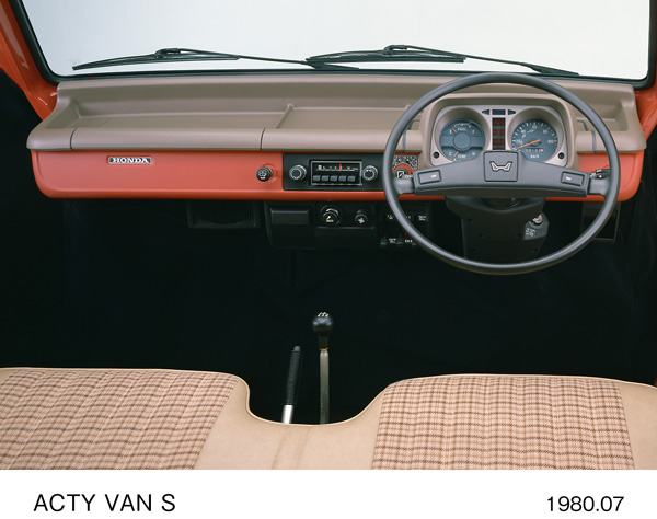 アクティ・バン Sインパネ