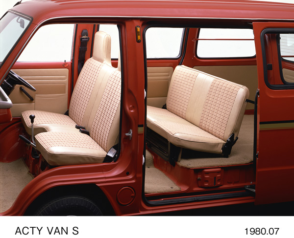 アクティ・バン S 全シート