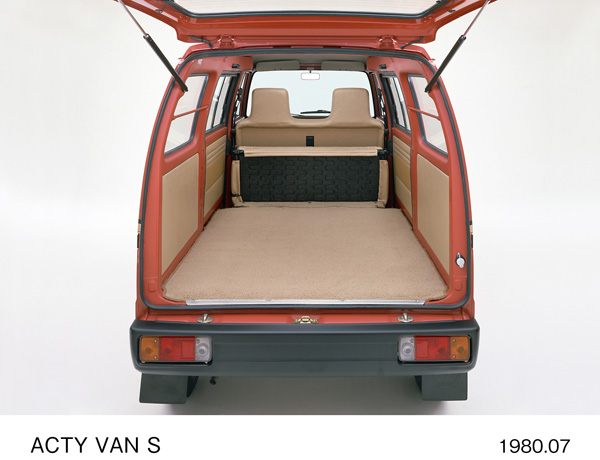 ラゲッジスペース