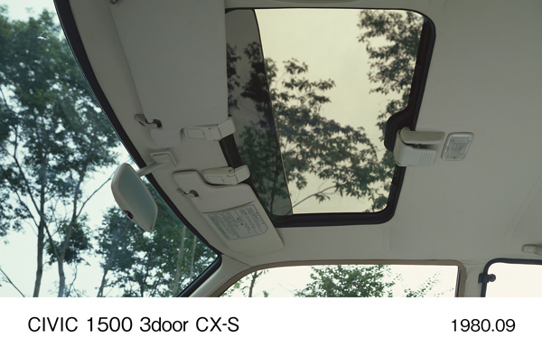 ガラス・サンルーフ