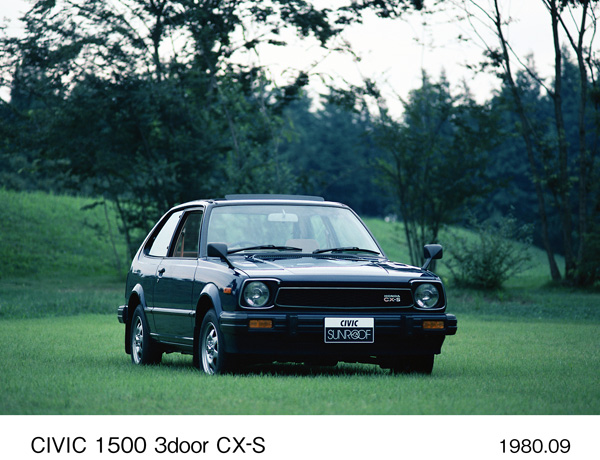 シビック・3ドア CX-S