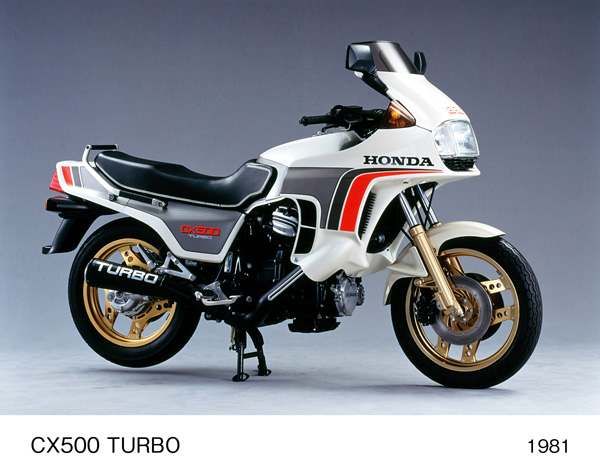 CX500 TURBO (輸出車)