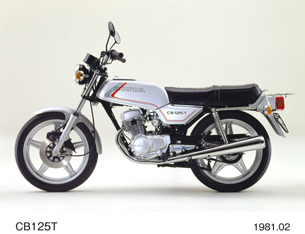 CB125T