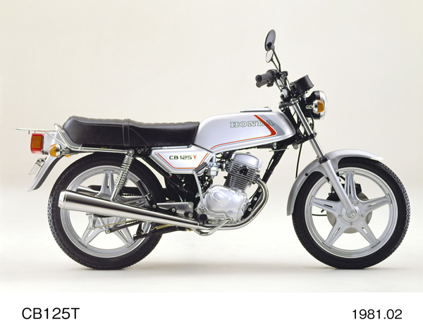 CB125T