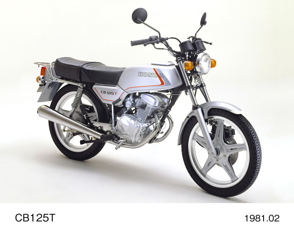 CB125T