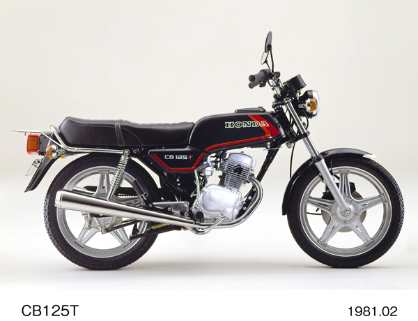 CB125T