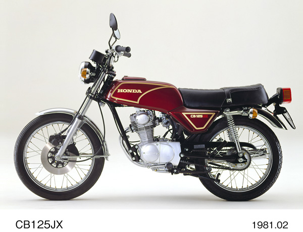 CB125JX