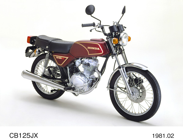 CB125JX