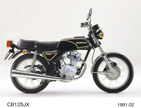 CB125JX