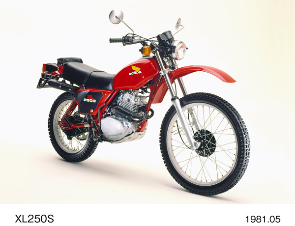 XL250S