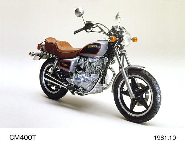 CM400T