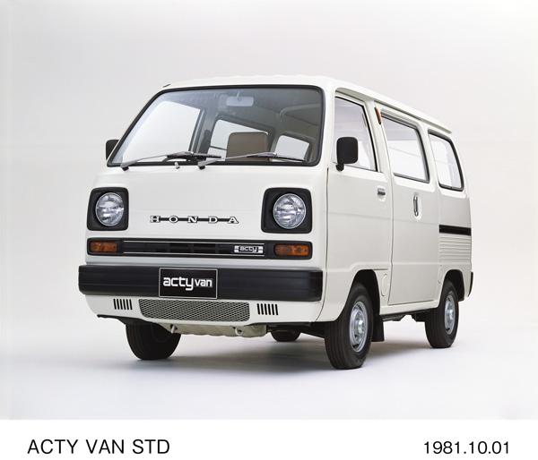 アクティ・バン STD フロント7:3