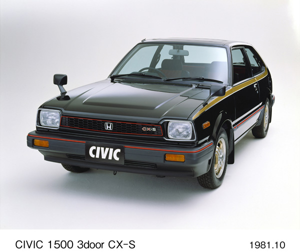 シビック 1500 3ドア・ハッチバック CX-S フロント6:4