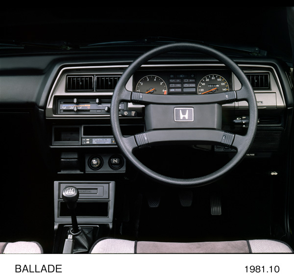 バラード 1500 FXT インパネ