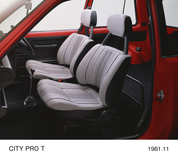 シティ プロ T フロントシート