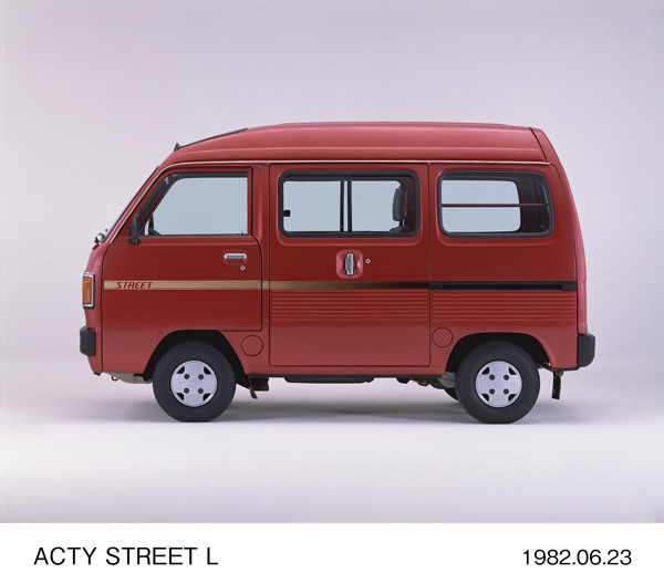 田*中様 アクティ ストリート サンルーフ 5速 4WD honda acty 画像・動画ダウンロード | ニュースルーム | Honda 企業情報サイト