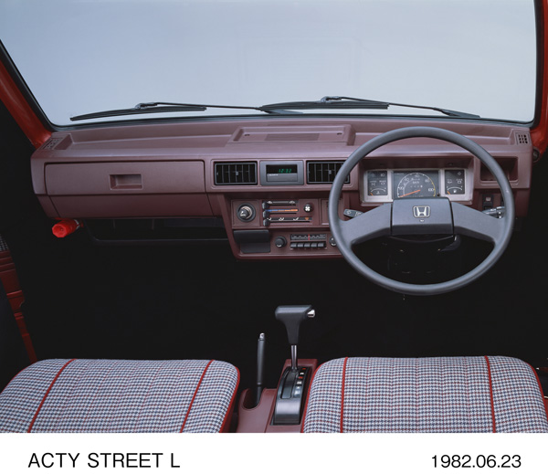 アクティ・ストリート L サンルーフ仕様車 インパネ