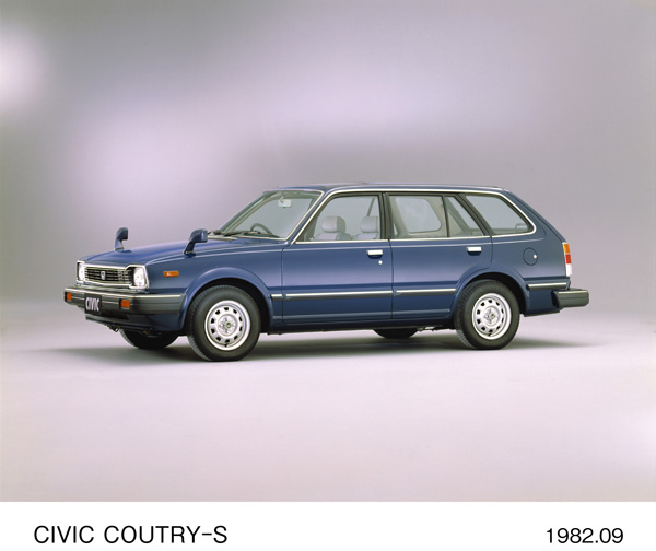 シビックカントリーS フロント9:1