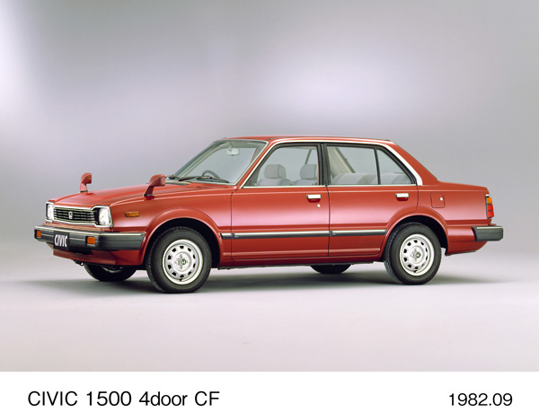 シビック 1500 4ドア・セダン CF フロント9:1