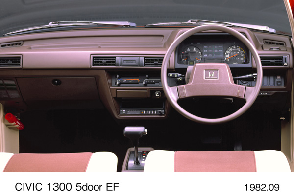 シビック 1300 5ドア・ハッチバック EF インパネ