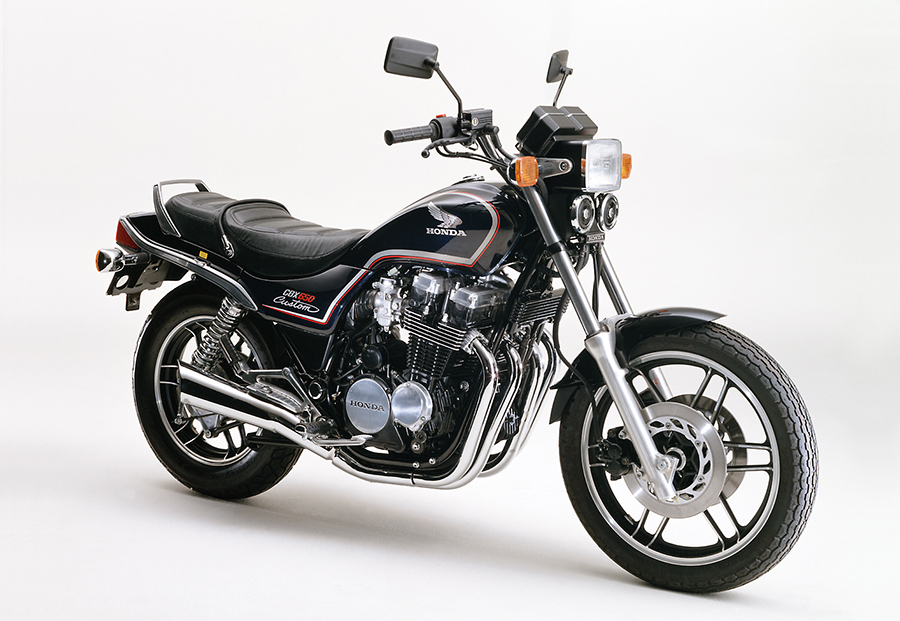 油圧式バルブクリアランス・オートアジャスター機構を採用新設計DOHC・16バルブ・並列4気筒エンジン搭載のスポーツバイク「ホンダ・CBX650カスタム」を発売  | Honda 企業情報サイト