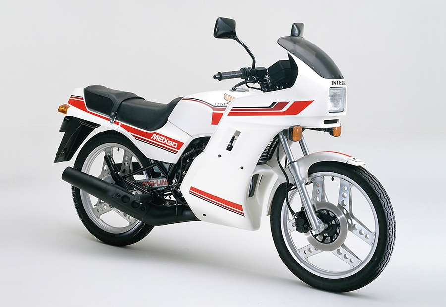 水冷・2サイクルエンジン搭載の80ccスポーツバイク「ホンダ・MBX80 