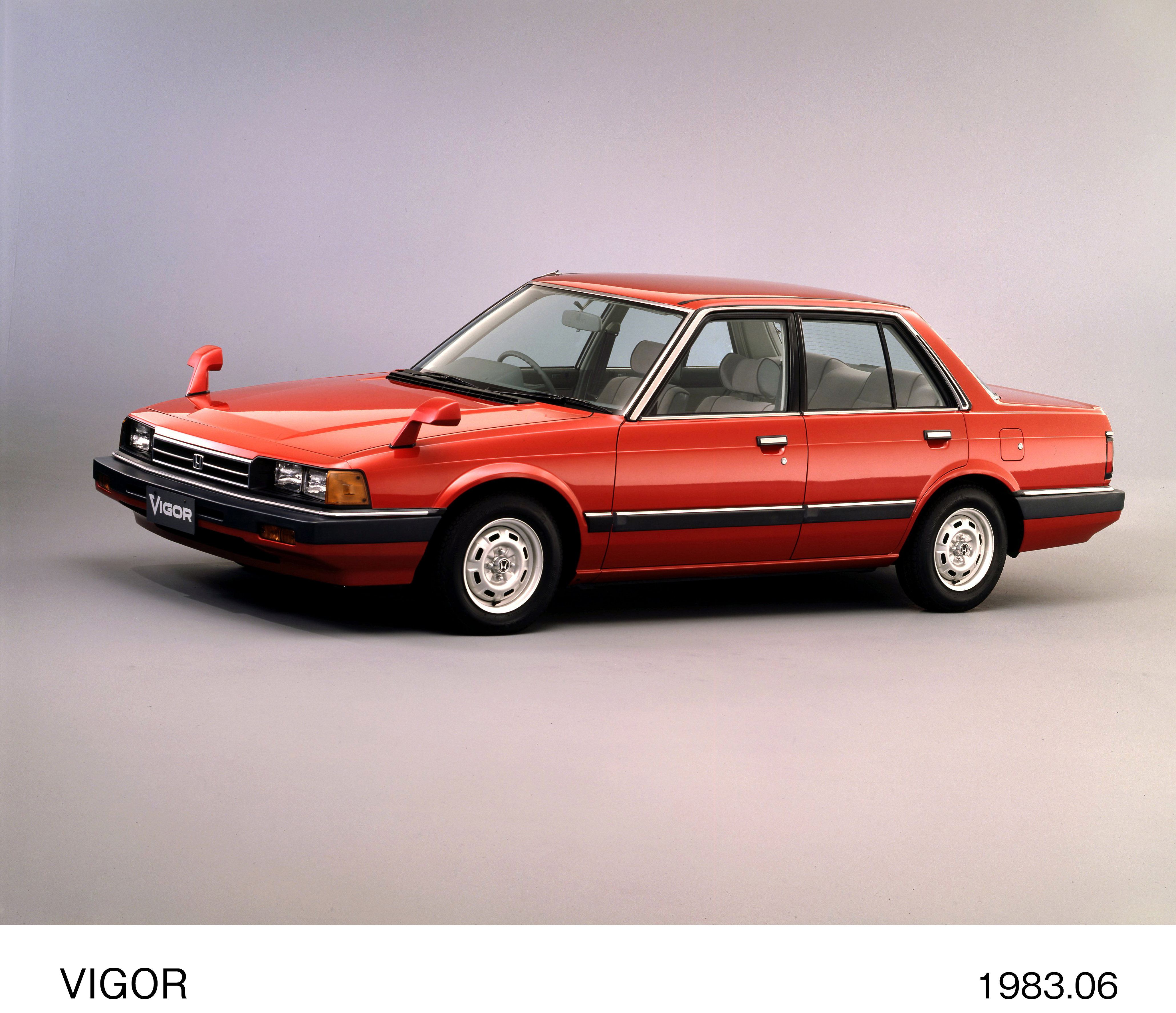 舘様 VIGOR チェリーバージョン 初期型 画像・動画ダウンロード | ニュースルーム | Honda 企業情報サイト