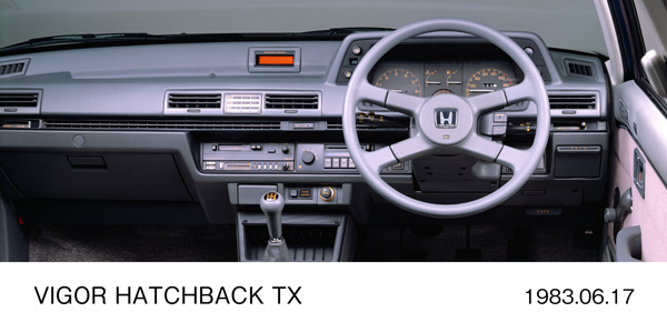ビガー・ハッチバック TX インパネ