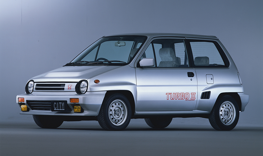 1.2Lクラス初のインタークーラー付「ホンダ シティ・ターボII」を発売 | Honda 企業情報サイト