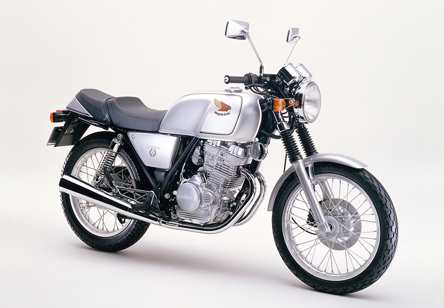 伝統的なスタイルと最新のメカニズムを調和させたスポーツバイク「ホンダ・GB250クラブマン」を発売 | Honda 企業情報サイト