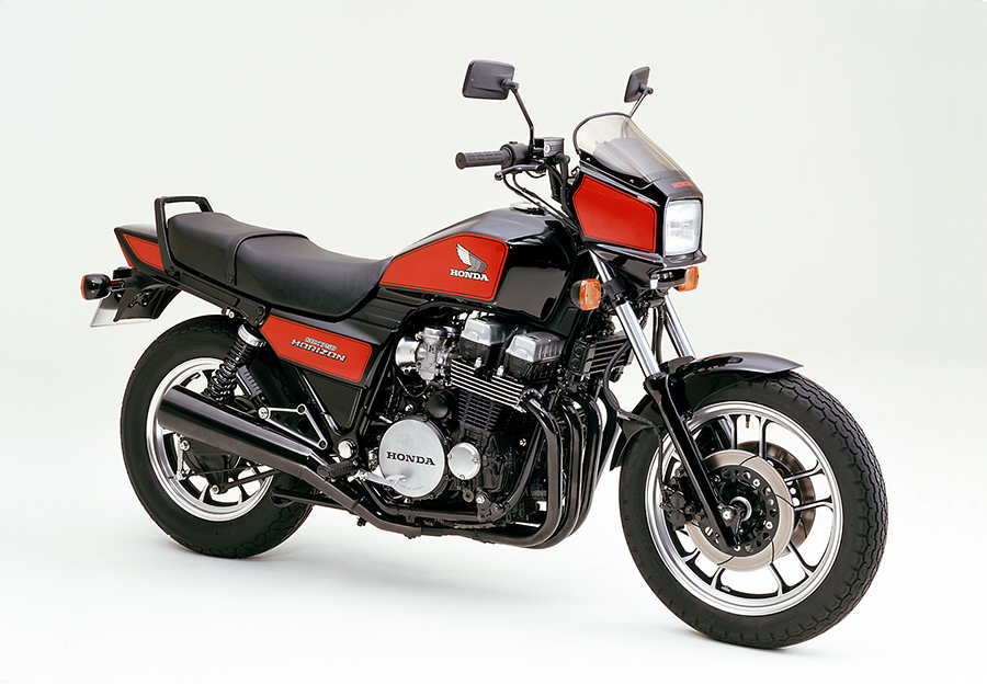 快適な長距離ツーリングが楽しめる大型スポーツバイク「ホンダ・CBX750ホライゾン」を発売 | Honda 企業情報サイト