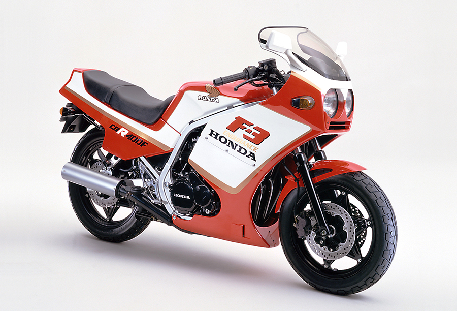 スポーツバイク「ホンダ・CBR400Fエンデュランス」にフルフェアリングを装備した特別仕様車を発売 | Honda 企業情報サイト