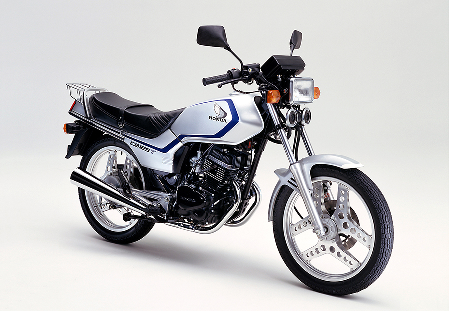 扱い易さで好評のロードスポーツバイク「ホンダ・CB125T」の装備をより ...