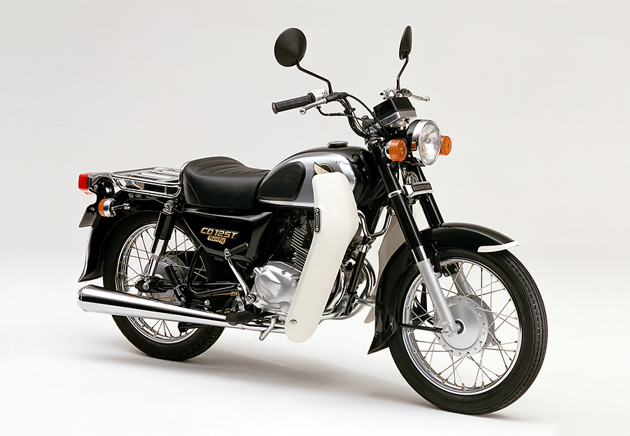 ビジネスバイク「ホンダ・ベンリイCD125T」の機能と装備をより充実させて発売 | Honda 企業情報サイト