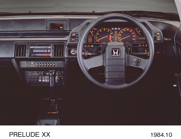 プレリュード XX インパネ