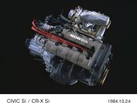 1.6L DOHC 16バルブ + PGM-FI エンジン