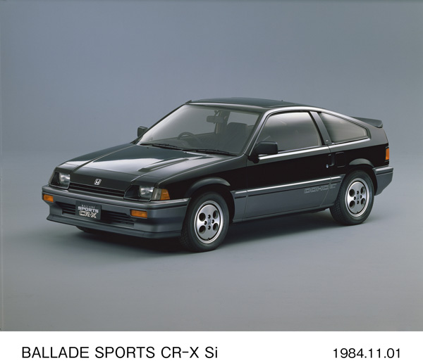 バラードスポーツ CR-X Si フロント7:3