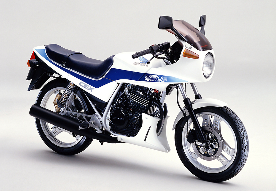 軽量でコンパクトなロードスポーツバイク「ホンダ・CBX250S」を発売 | Honda 企業情報サイト