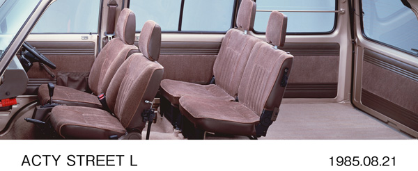 アクティ・ストリート L 室内パッケージ